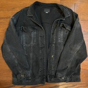Distressed Boyfriend Jean Jacket